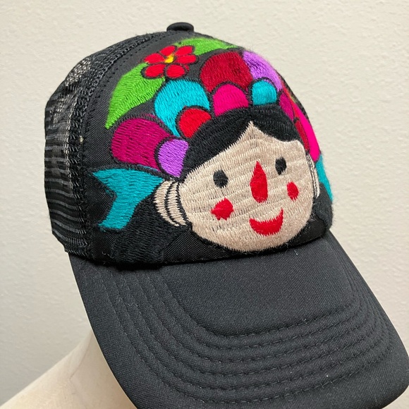 Colorful Embroidered Kids Cap - Picture 2 of 8